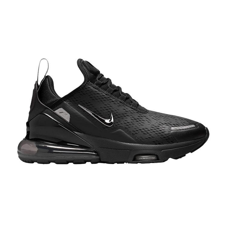 Nike Wmns Air Max 270 Premium 'Black Off Noir Metallic Silver' IO9884 002