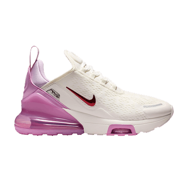 Nike Wmns Air Max 270 Premium 'Sail Light Magenta'