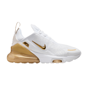 Nike Wmns Air Max 270 Premium 'White Team Gold'