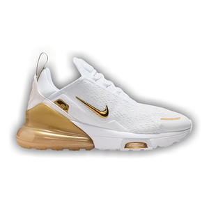Nike Wmns Air Max 270 Premium 'White Team Gold'