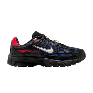 Nike P-6000 GS 'Black Bright Crimson'