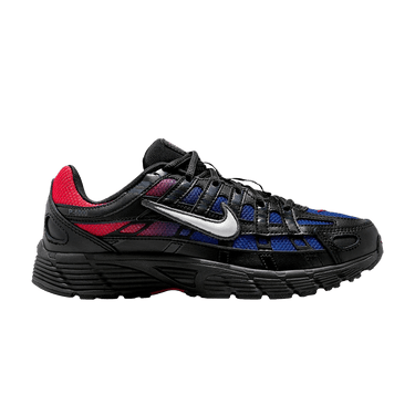 Nike P-6000 GS 'Black Bright Crimson'