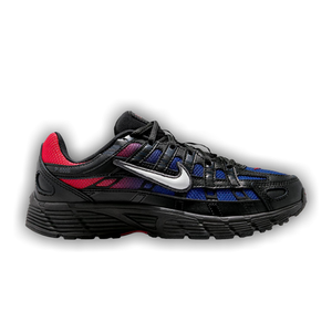 Nike P-6000 GS 'Black Bright Crimson'