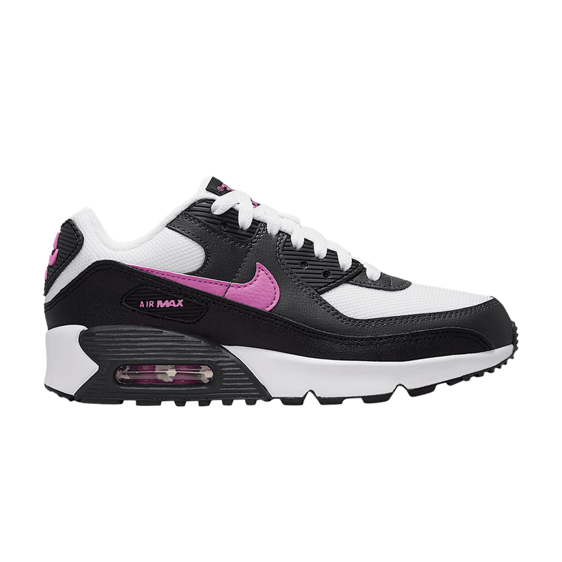 Nike Air Max 90 GS 'White Black Anthracite Playful Pink' IQ0098 104