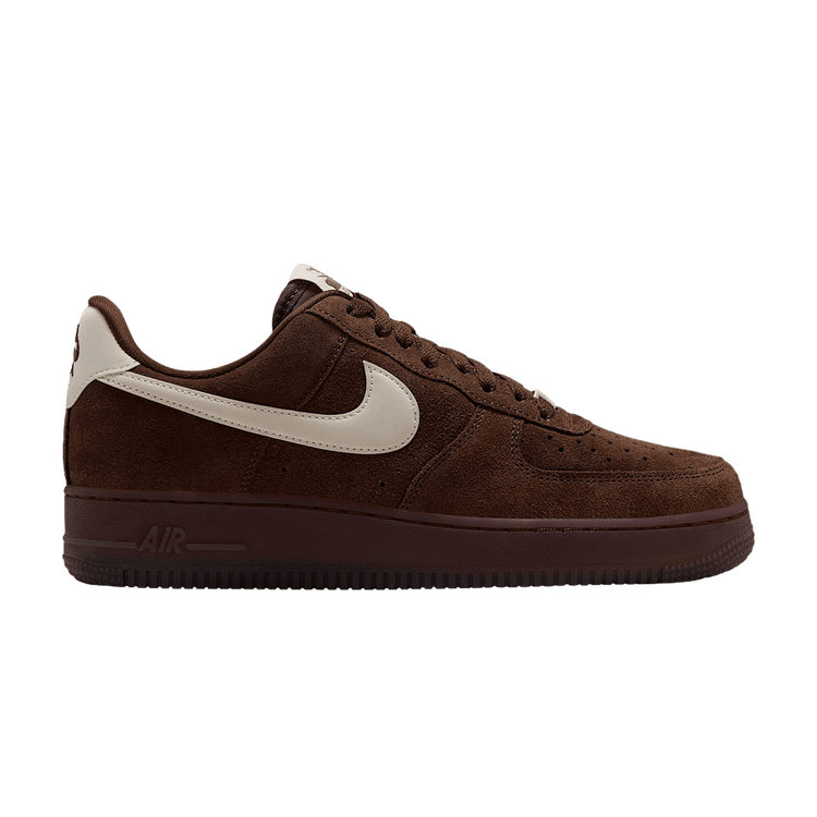 Nike Wmns Air Force 1 '07 Suede 'Cacao Wow Team Green' IQ0136 200