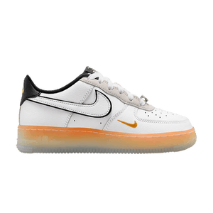 Nike Air Force 1 ' GS 'White Black Orange'
