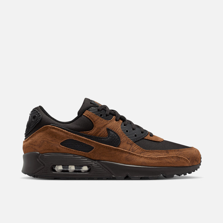 Nike Air Max 90 Premium 'Light Brtitish Tan Velvet Brown'