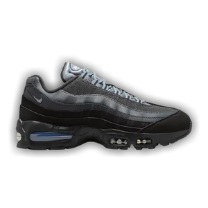 Nike Air Max 95 'Big Bubble - Black Metallic Silver'