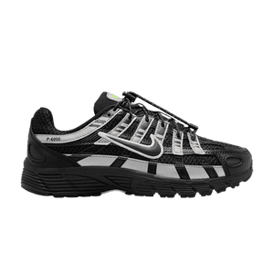 Nike P-6000 GS 'Black Metallic Silver Volt Ice'