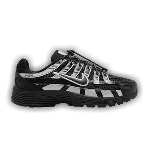 Nike P-6000 GS 'Black Metallic Silver Volt Ice'