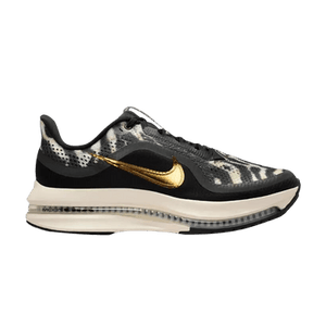 Nike Wmns Pegasus Premium 'Black Metallic Gold'
