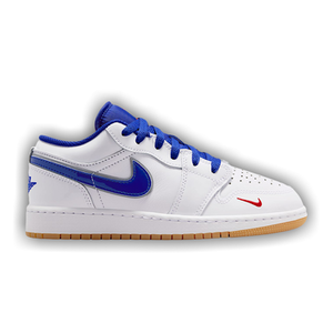 Air Jordan 1 Low SE GS 'White Old Royal'