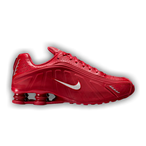 Nike Shox R4 'Gym Red Metallic Silver'