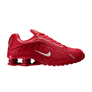 Nike Shox R4 'Gym Red Metallic Silver'
