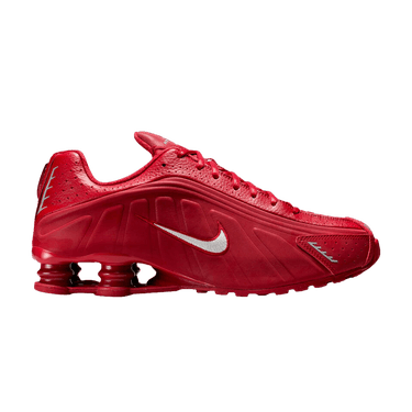 Nike Shox R4 'Gym Red Metallic Silver'