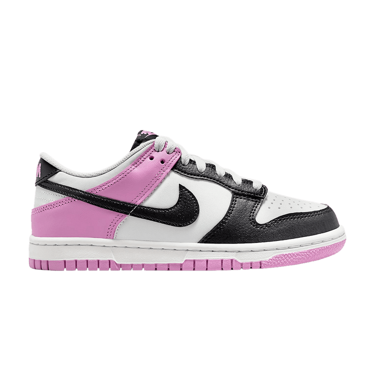 Nike Dunk Low GS 'Off White Light Magenta Black' IQ0804 100