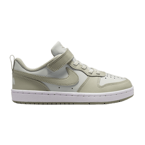 Nike Court Borough Low PS 'Light Silver White'