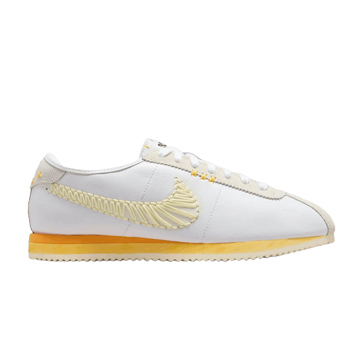 Nike Wmns Cortez 'White Yellow Orange' IQ1146 101