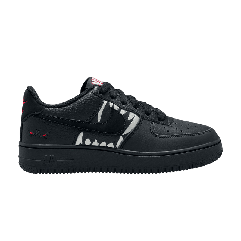 Nike Air Force 1 Lv8 GS 'Black University Red' IQ2241 001