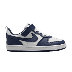Nike Court Borough Low PS 'White Midnight Navy'