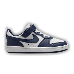 Nike Court Borough Low PS 'White Midnight Navy'