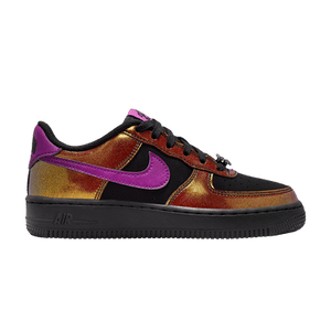 Nike Air Force 1 Lv8 GS 'Black Bold Berry'