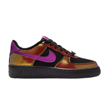Nike Air Force 1 Lv8 GS 'Black Bold Berry'