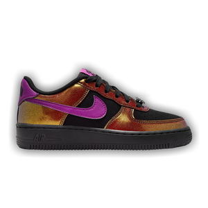 Nike Air Force 1 Lv8 GS 'Black Bold Berry'