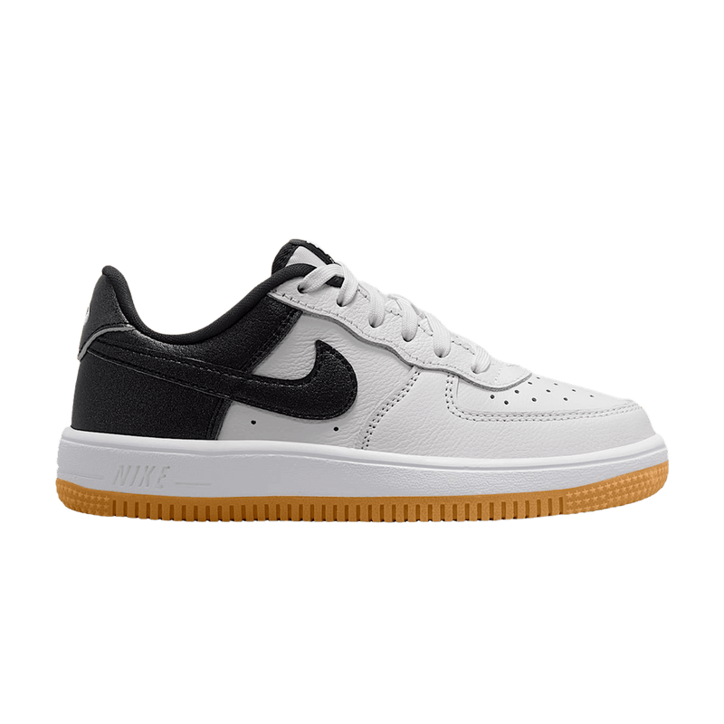 Nike Force 1 Low Lv8 5 PS 'Summit White White Metallic Silver Black' IQ2740 100
