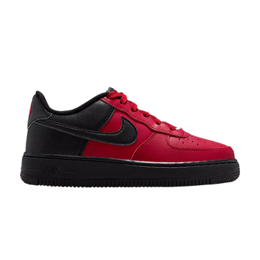 Nike Air Force 1 LV 8 GS 'Gym Red Black'