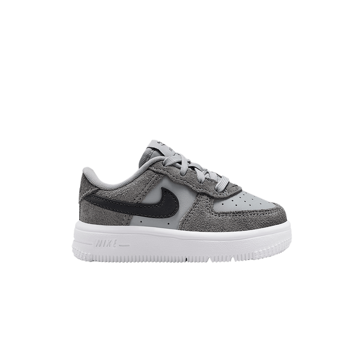 Nike Force 1 Low Essential+ TD 'Light Smoke Grey Smoke Grey Dark Smoke Grey' IQ2746 001