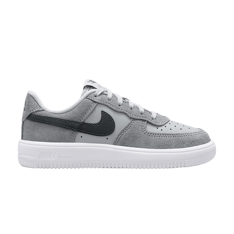Nike Force 1 Low Essential+ PS 'Light Smoke Grey Smoke Grey Dark Smoke Grey' IQ2747 001