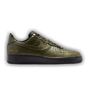 Nike Air Force 1 Low Premium 'Morse Code Croc'