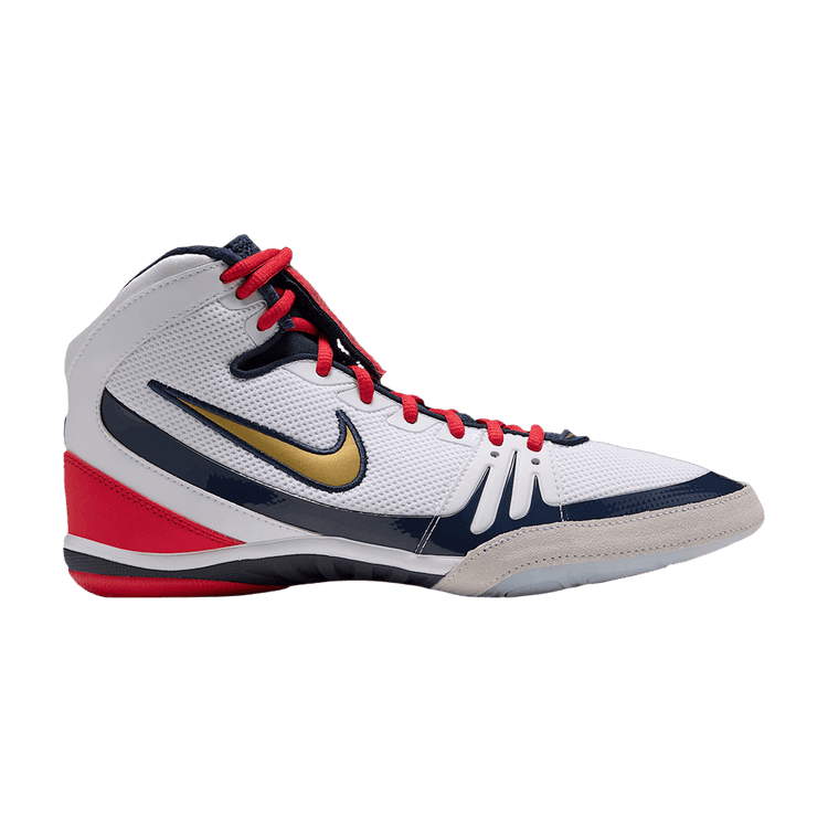 Nike Freek Wrestling 'White College Navy' IQ3463 101