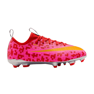 LEGO x Nike Jr. Mercurial Vapor Academy GS 'Rush Red'