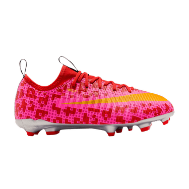 LEGO x Nike Jr. Mercurial Vapor Academy GS 'Rush Red'