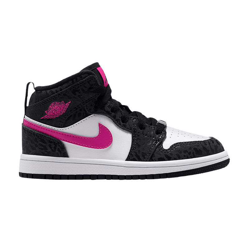 Air Jordan 1 Mid SE PS 'Black Anthracite' IQ5281 001