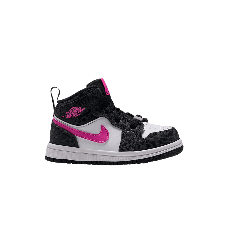 Air Jordan 1 Mid SE TD 'Black Anthracite' IQ5289 001