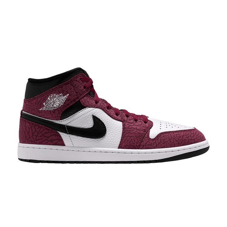 Air Jordan AJ1 Mid SE 'Red' IQ5493 600