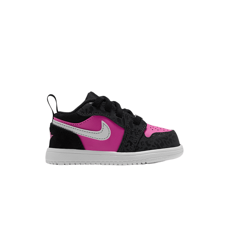 Air Jordan Jordan 1 Low Alt SE TD 'Black Anthracite White Laser Fuchsia' IQ5647 001