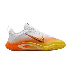 Nike A'One SE GS 'White/Chrome Yellow/Safety Orange'