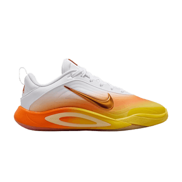Nike A'One SE GS 'White/Chrome Yellow/Safety Orange'