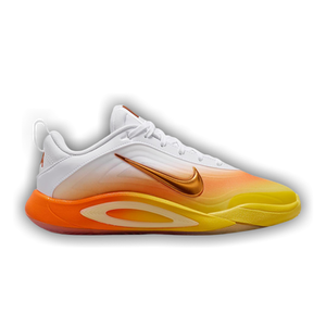 Nike A'One SE GS 'White/Chrome Yellow/Safety Orange'