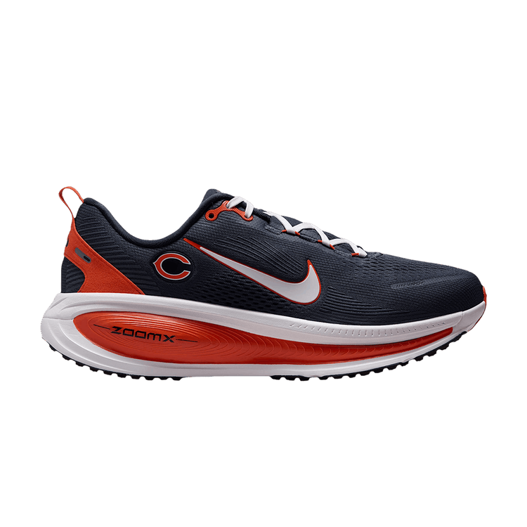 Nike Vomero 18 x Chicago Bears NFL Road 'Marine University Orange White' IQ5883 400