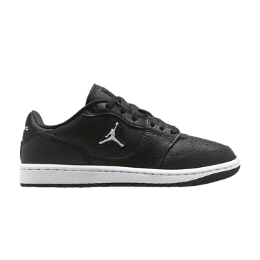 Nike Court Connect Low GS 'Black White'