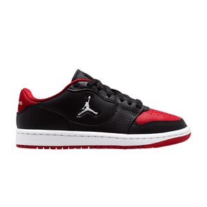 Air Jordan Court Connect Low GS 'Black Gym Red White'