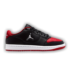 Air Jordan Court Connect Low GS 'Black Gym Red White'