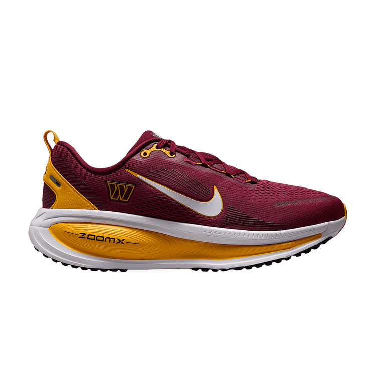 Nike Vomero 18 x Washington Commanders NFL Road 'Team Red/University Gold/White' IQ6045 600