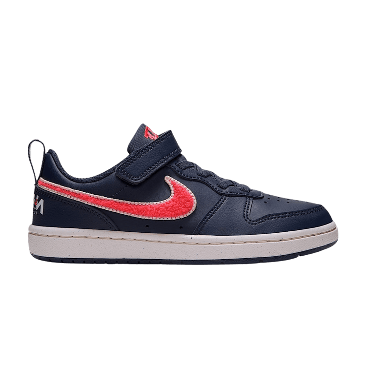 Nike Court Borough Low PS 'Thunder Blue Pale Ivory' IQ6524 400