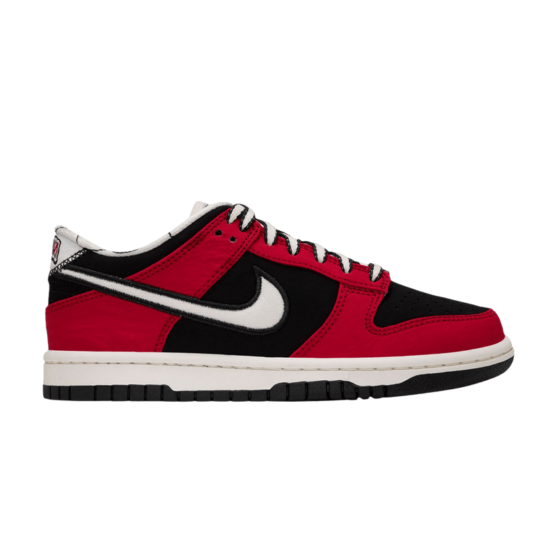 Nike Dunk Low Lv8 GS 'Black Sail University Red' IQ6535 016
